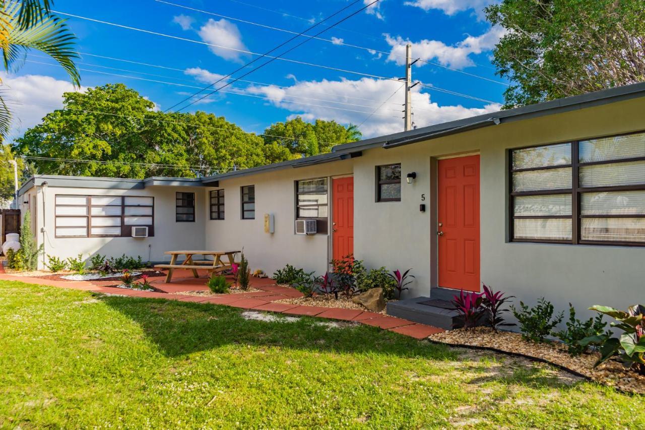 Hainsley Apartments - Walk To Wilton Drive Fort Lauderdale Eksteriør billede