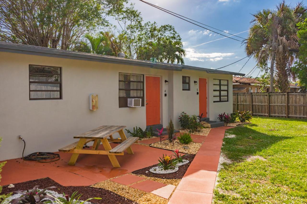 Hainsley Apartments - Walk To Wilton Drive Fort Lauderdale Eksteriør billede